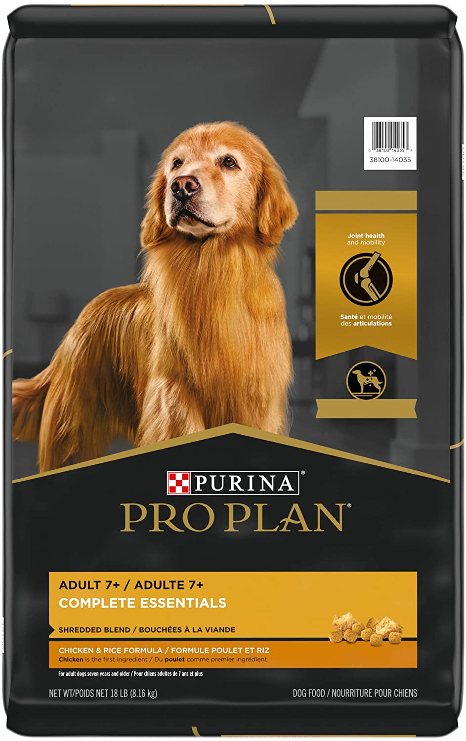 Purina for older sales dogs